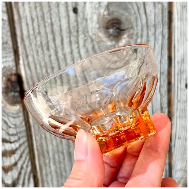 Champagneskl - vintage, lyserd