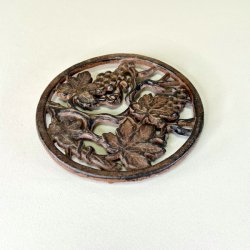 Bordskner - fransk, vinranke