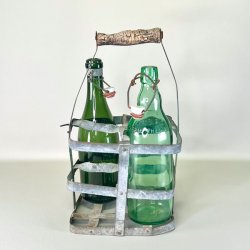 Flaskeholder - vintage