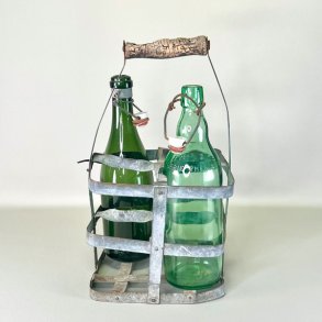 Flaskeholder - vintage