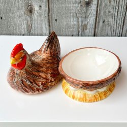 Fransk patform - Michel Caugant, hne p g