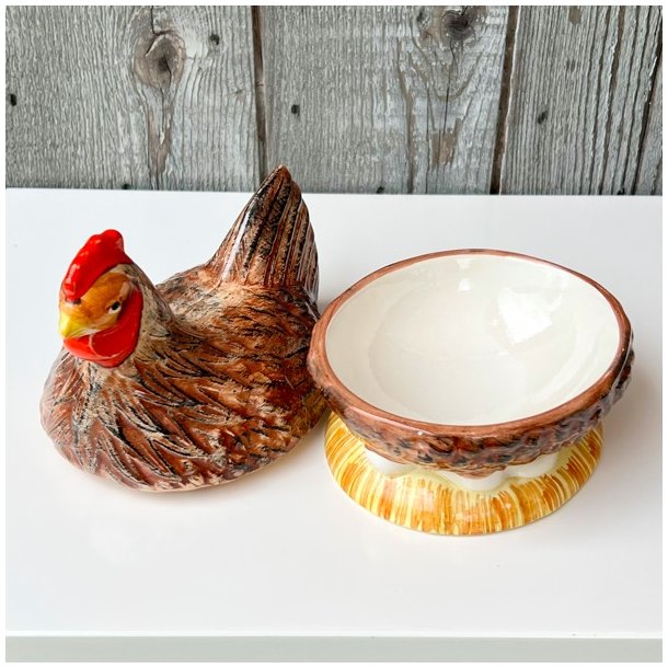 Fransk patform - Michel Caugant, hne p g