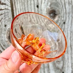 Champagneskl - vintage, lyserd