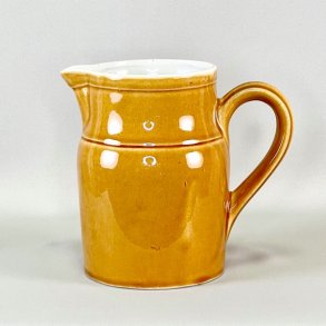 Vintage fransk kande - honning farvet