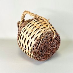 Kurveflaske - vintage, fransk