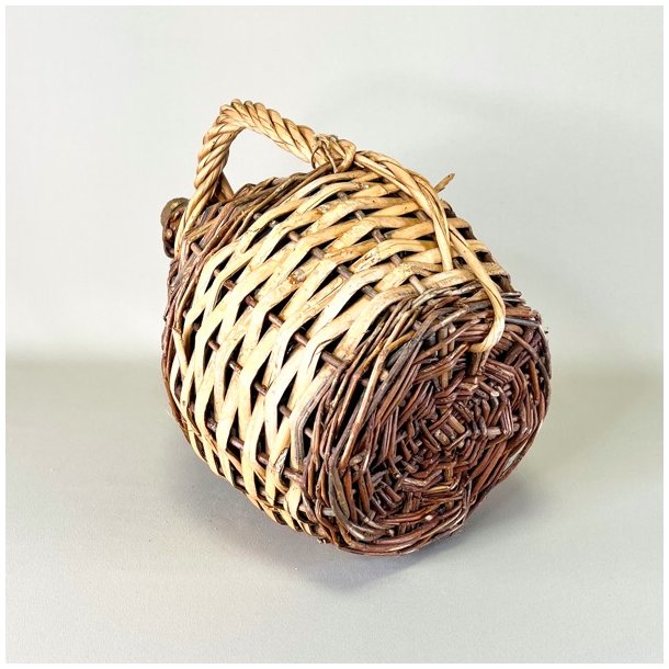 Kurveflaske - vintage, fransk