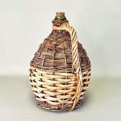 Kurveflaske - vintage, fransk