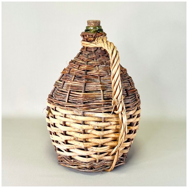 Kurveflaske - vintage, fransk