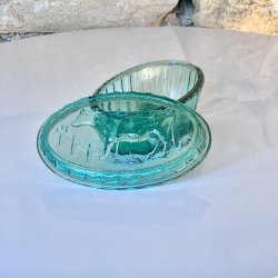 Vintage fransk smrboks m/ko 