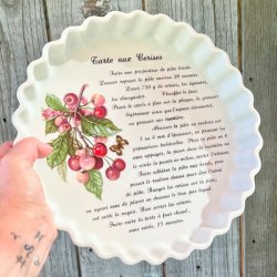 Trtefad - fransk m/kirsebr