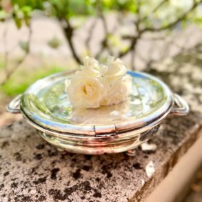 Fransk vintage tallerkenvarmer 