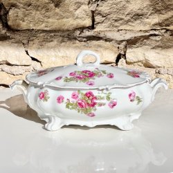 Fransk terrin med lg - Limoges 