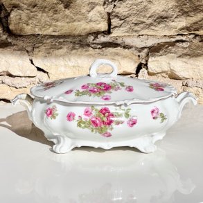 Fransk terrin med lg - Limoges 