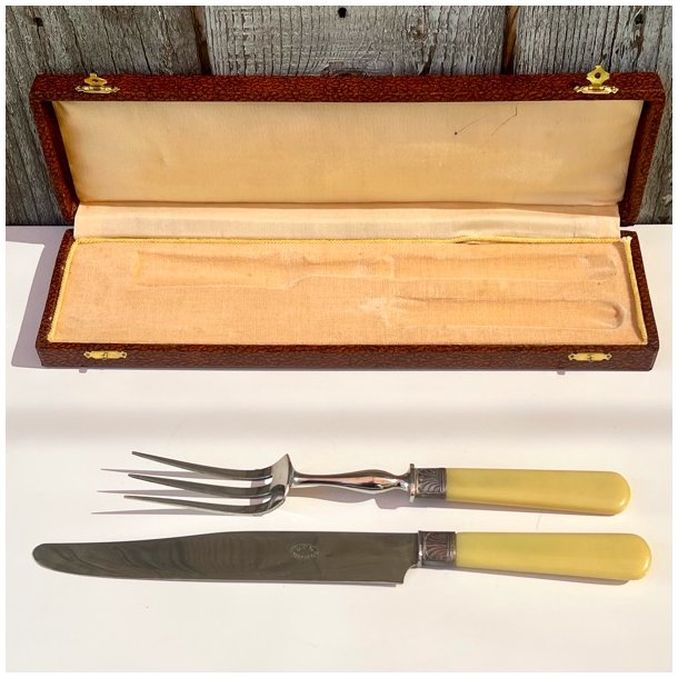 Forskrerst - vintage fransk, 2 dele 