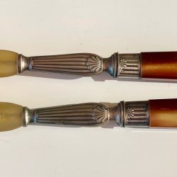 Forskrerst - vintage fransk, 4 dele 