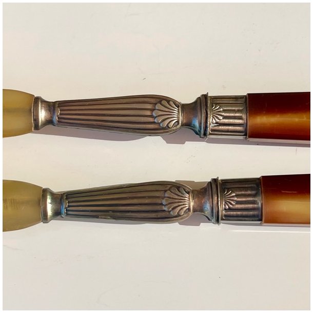 Forskrerst - vintage fransk, 4 dele 