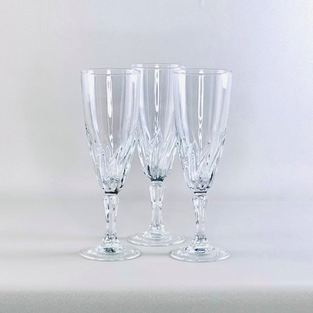 Champagneglas - vintage franske Luminarc