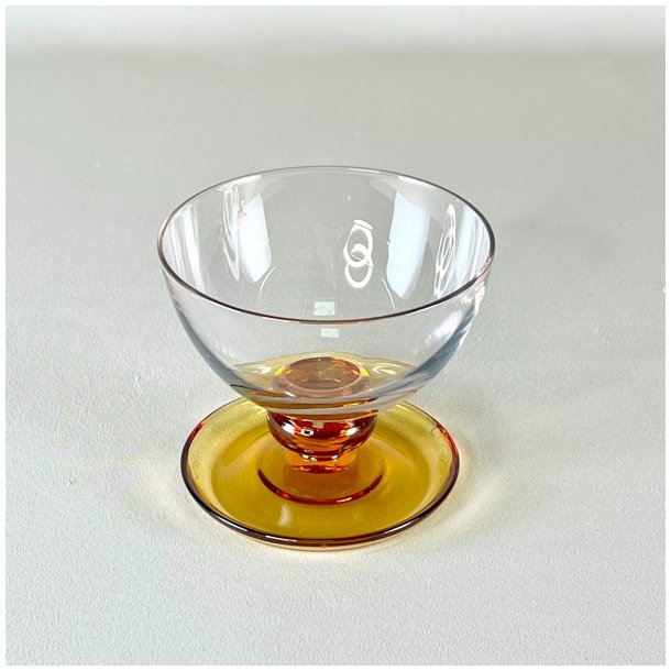 Isglas - Kastrup 'Lis', gylden fod