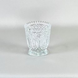 Glas - vase eller fyrfadsstage