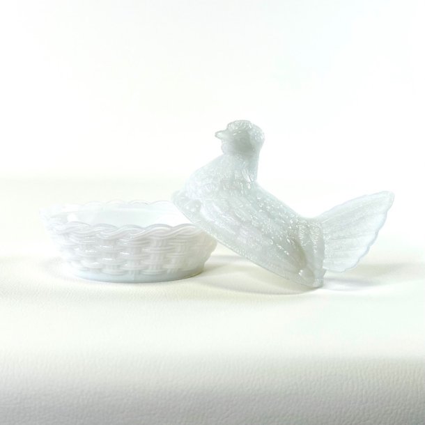 H�nekrukke - opaline, mellem