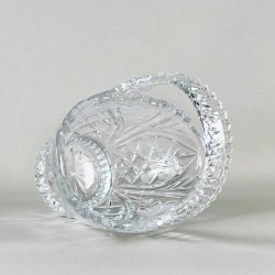 Glasskl m/hank - krystal 