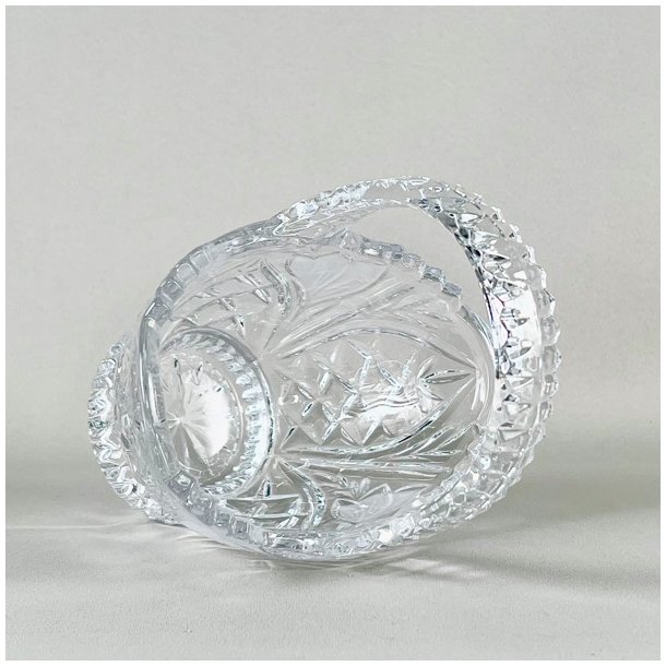 Glasskl m/hank - krystal 