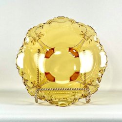 Glasskl - gylden m/fdder