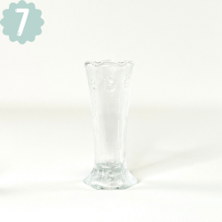 Vintage glasvaser - hospitalsvaser, str. S-M