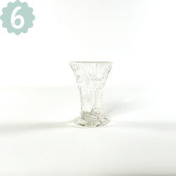 Vintage glasvaser - hospitalsvaser, str. S-M