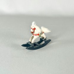 Mini gyngehest - to strrelser