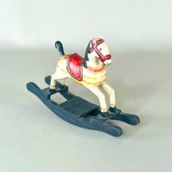 Mini gyngehest - to strrelser