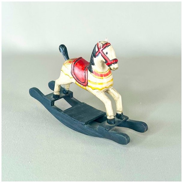 Mini gyngehest - to strrelser