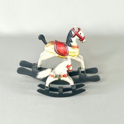 Mini gyngehest - to strrelser