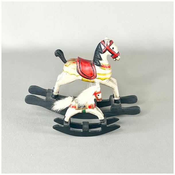 Mini gyngehest - to strrelser