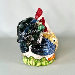 Hnekrukke - stor, farverig