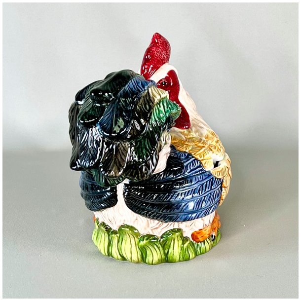 Hnekrukke - stor, farverig