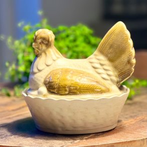 Hnekrukke - vintage i lyse farver