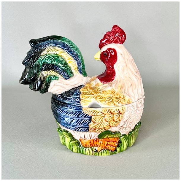 Hnekrukke - stor, farverig