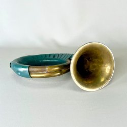 Frst Pless jagthorn - med patina