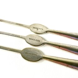 Hummergafler (s�t a' 6 stk samlet) - gafler til skaldyr