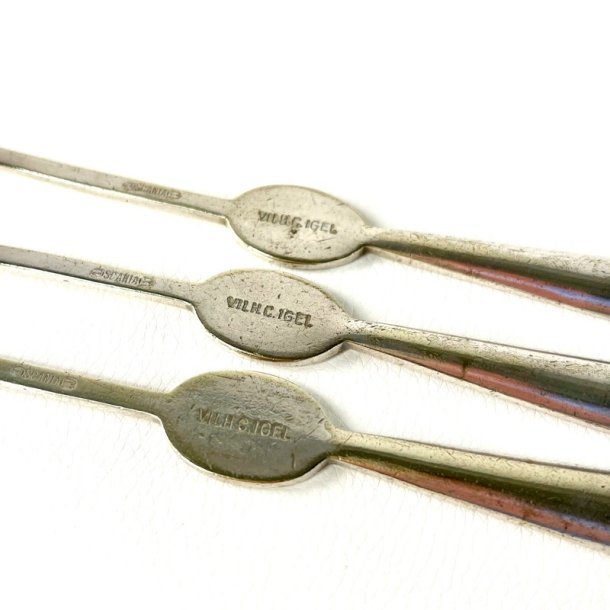 Hummergafler (s�t a' 6 stk samlet) - gafler til skaldyr