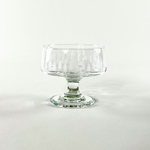 Champagneskle (9 stk samlet) - lav med fjernmnster 