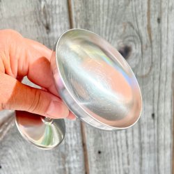 Isskle i metal (st a' 4 stk) 