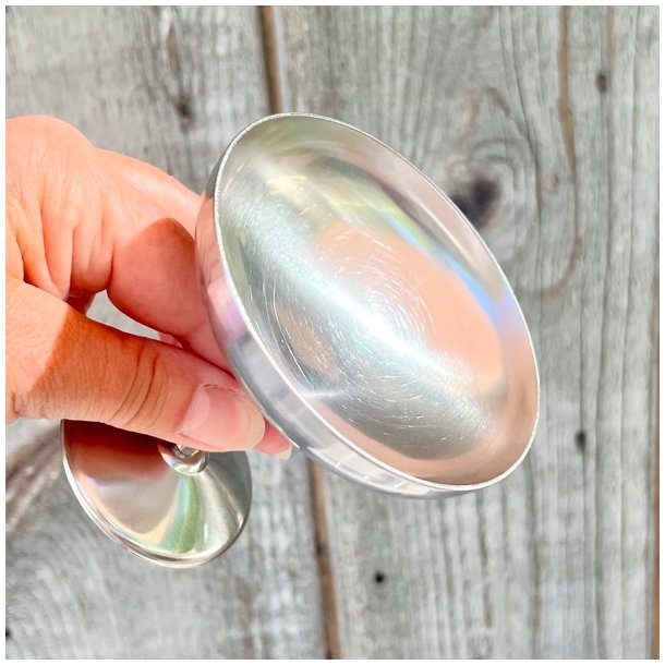 Isskle i metal (st a' 4 stk) 