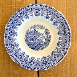 Tallerkener (5 stk) italiensk fajance 