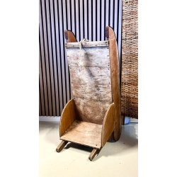 Vintage klk m/rygsttte 