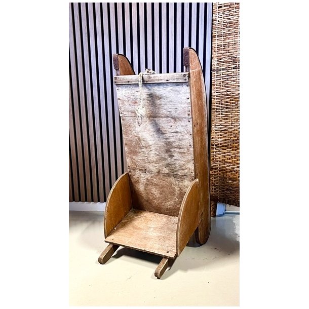 Vintage klk m/rygsttte 