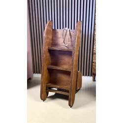 Vintage klk m/rygsttte 