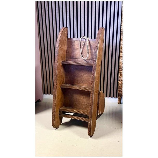 Vintage klk m/rygsttte 