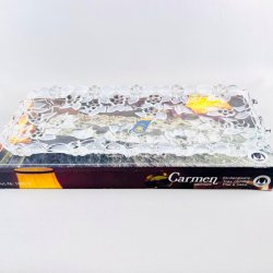 Rouladefad - Carmen, med sm blomster